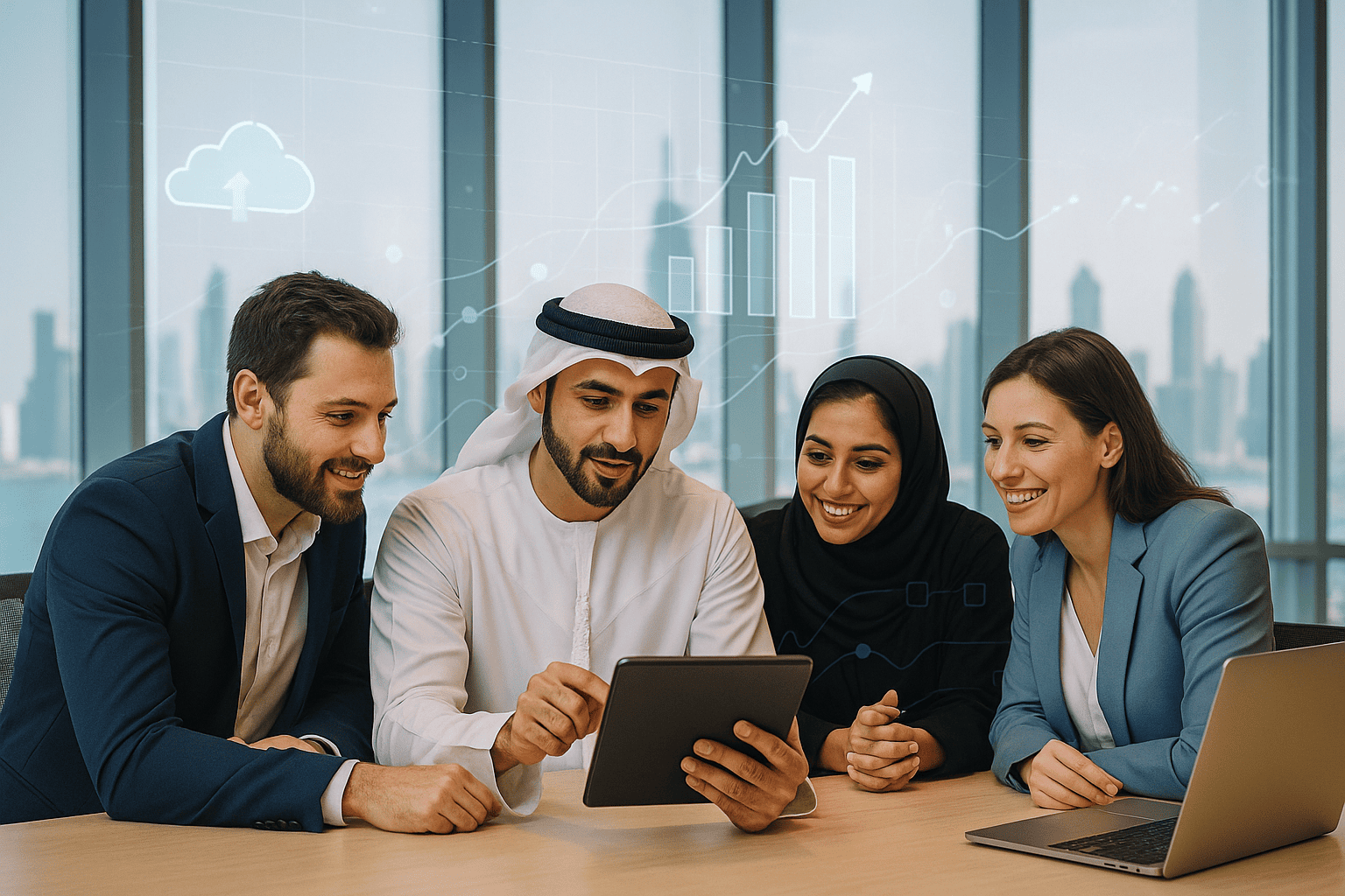 How INTELLO Solutions is Empowering Business Growth Through Integrated Digital Strategies in the UAE