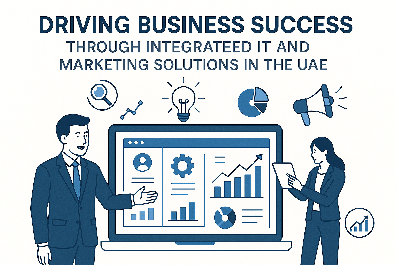 Driving Business Success through Integrated IT and Marketing Solutions in the UAE