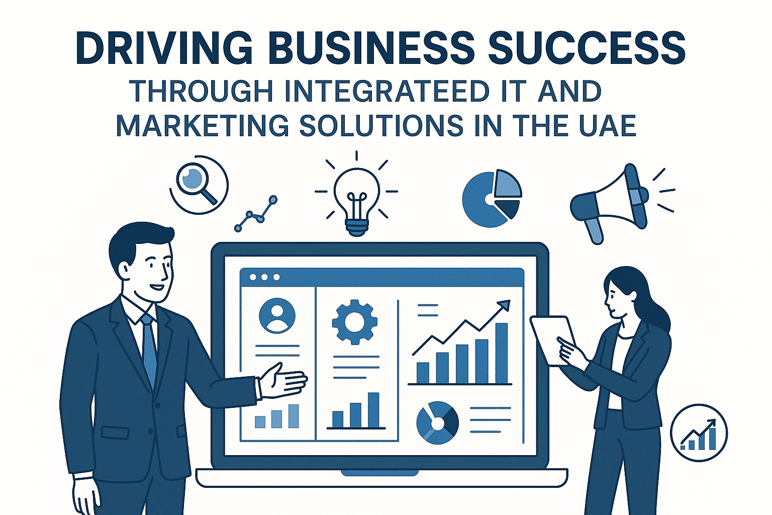 Driving Business Success through Integrated IT and Marketing Solutions in the UAE