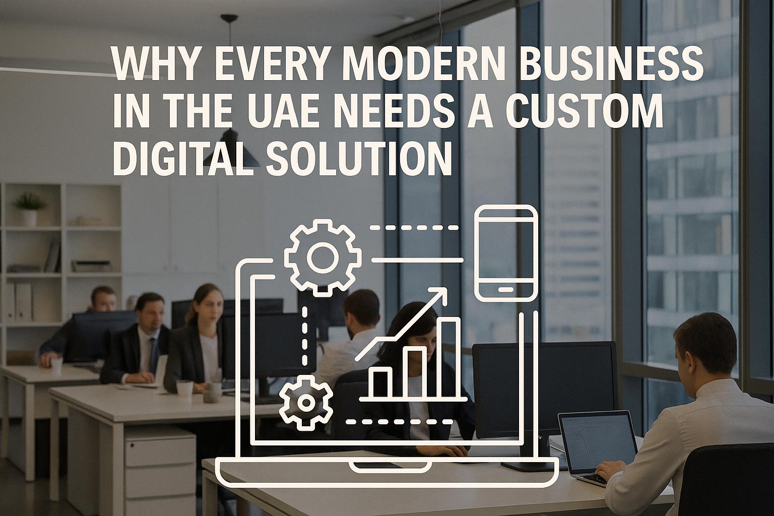 Why Every Modern Business in the UAE Needs a Custom Digital Solution