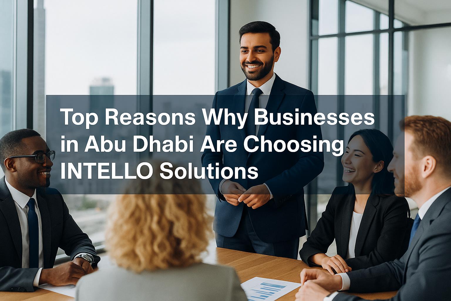 Top Reasons Why Businesses in Abu Dhabi Are Choosing INTELLO Solutions