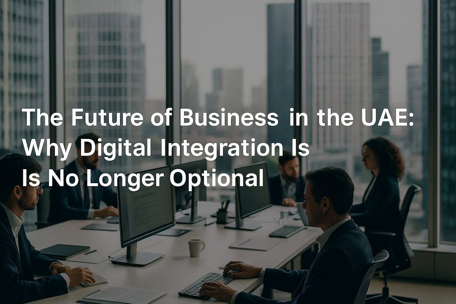 The Future of Business in the UAE: Why Digital Integration Is No Longer Optional