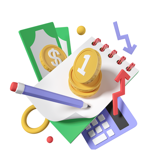 Financial Solutions Icon