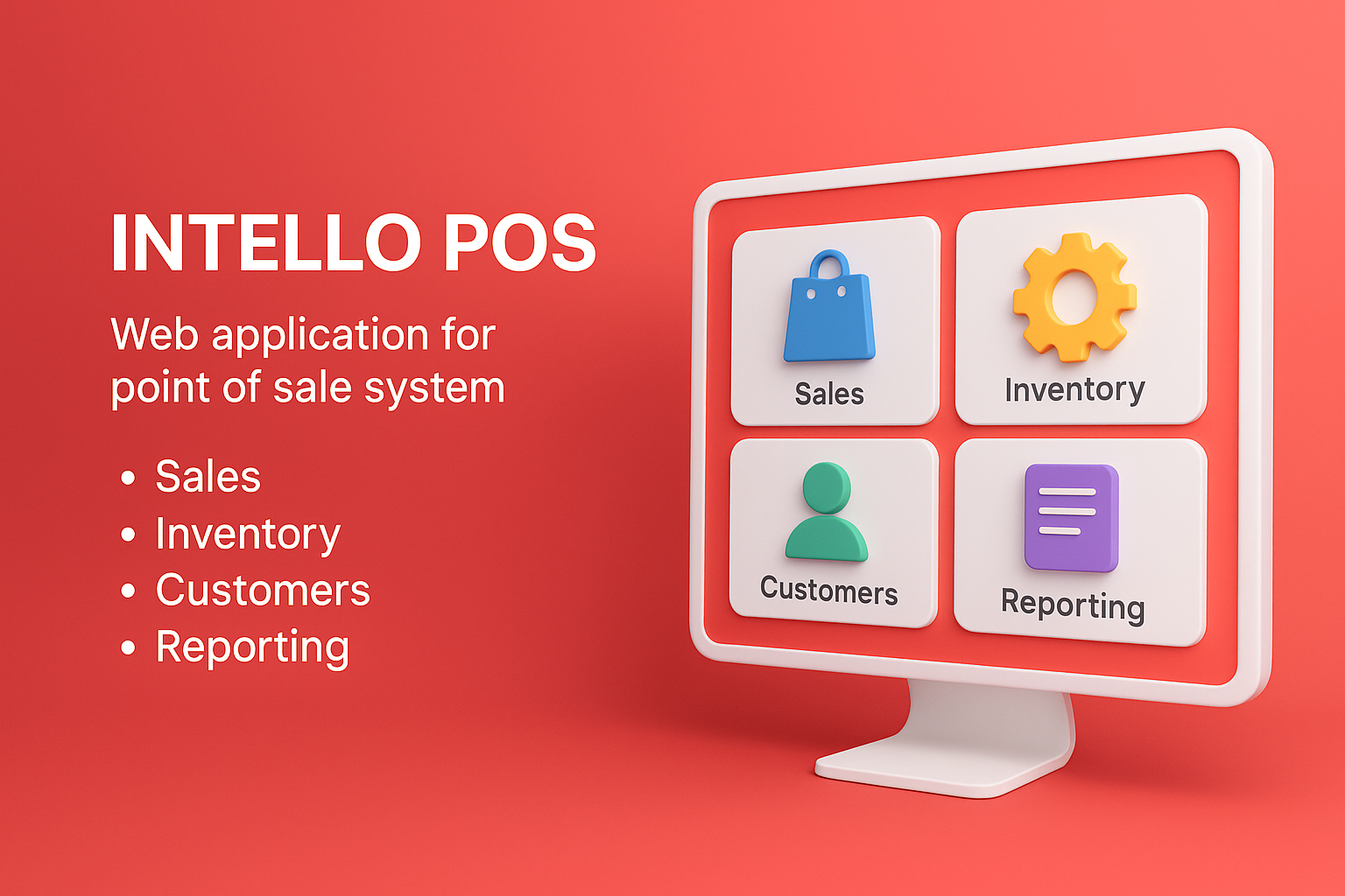 INTELLO POS – Point of Sale System Icon